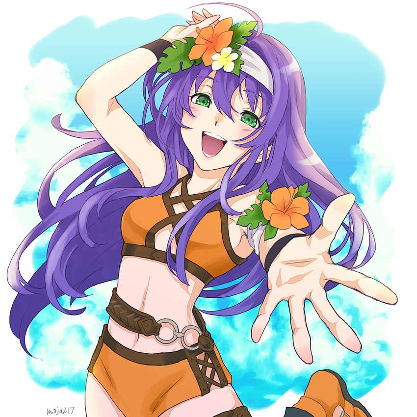 mia (fire emblem and 2 more) drawn by mojakkoro