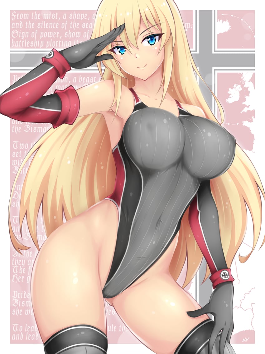 bismarck (kantai collection and 1 more) drawn by ixmmxi