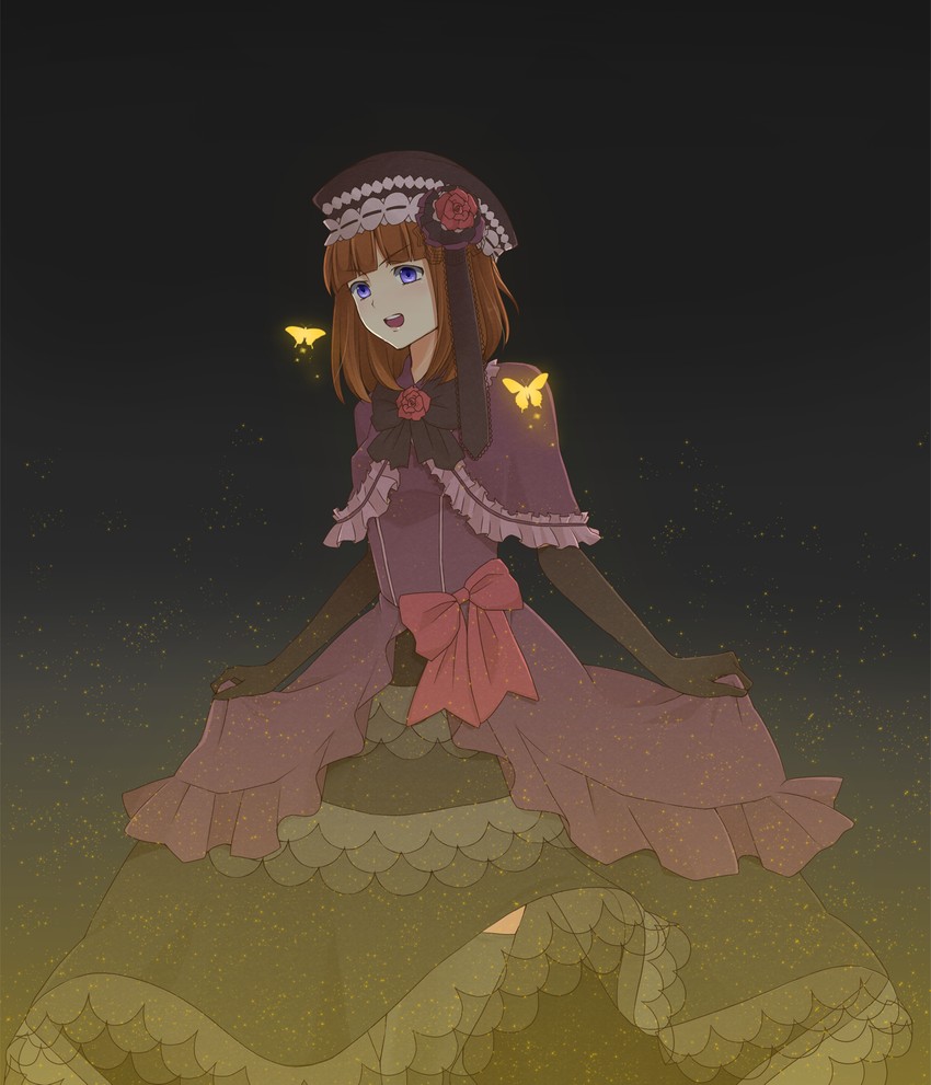 eva beatrice (umineko no naku koro ni) drawn by zenzaizen