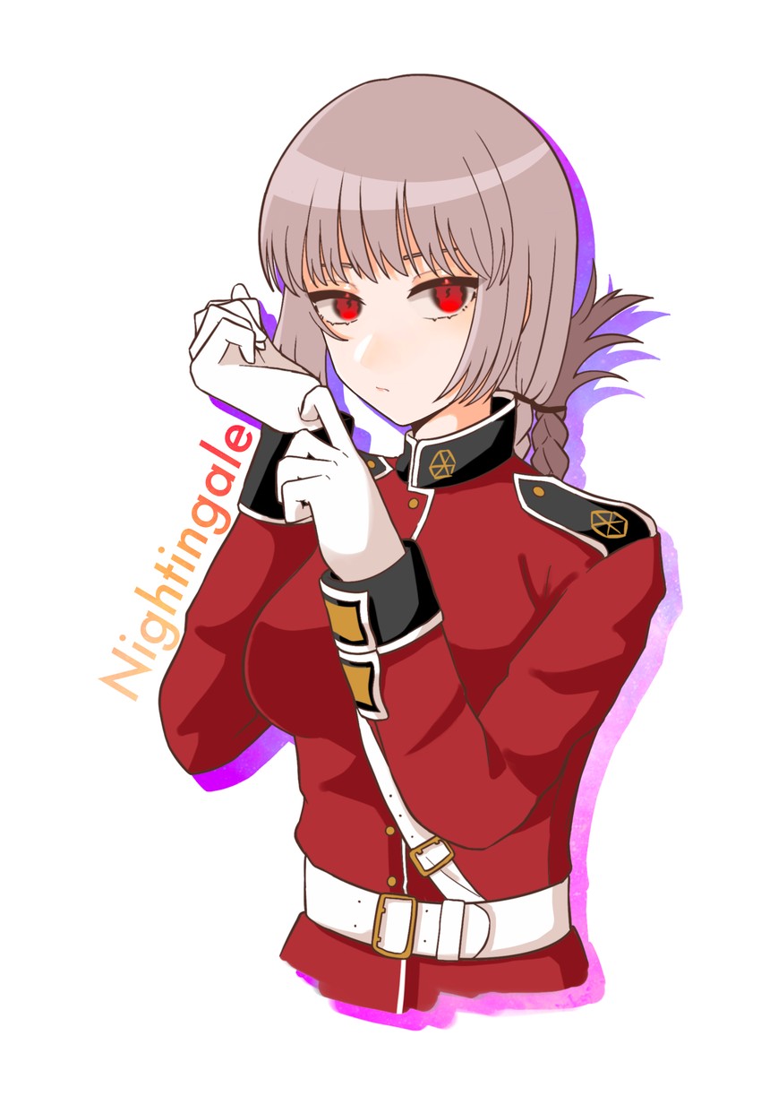 florence nightingale (fate and 1 more) drawn by sirius_kae
