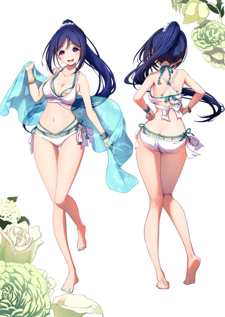 matsuura kanan (love live! and 1 more) drawn by amagi_(volfuji)