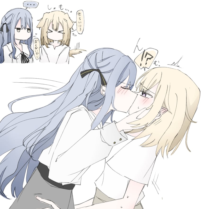 togawa sakiko and misumi uika (bang dream! and 1 more) drawn by sifro_ll
