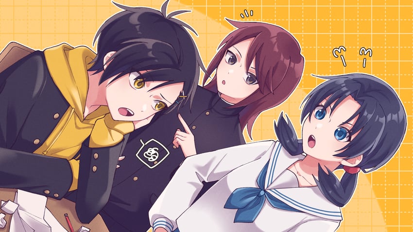 ethan, silver, and kris (pokemon and 1 more) drawn by himeneko1119
