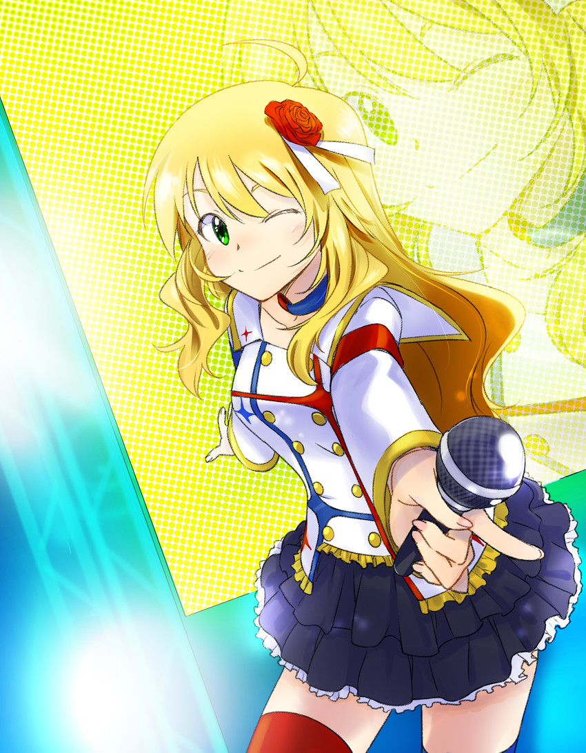 hoshii miki (idolmaster and 1 more) drawn by gulim