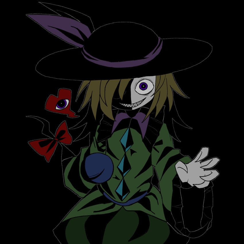 komeiji koishi, yakumo yukari, and yakumo koishi (touhou and 1 more) drawn by zunusama