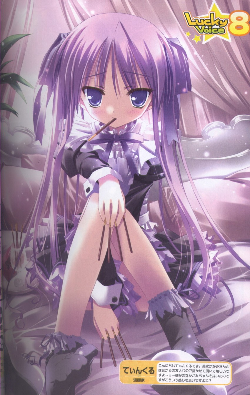 hiiragi kagami (lucky star) drawn by tinker_bell_(pixiv_10956015)