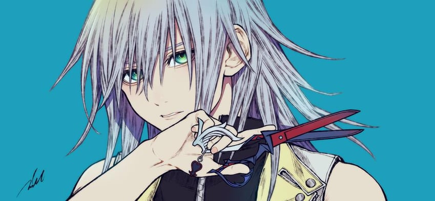 riku (kingdom hearts and 1 more) drawn by mim_(mimya0600)