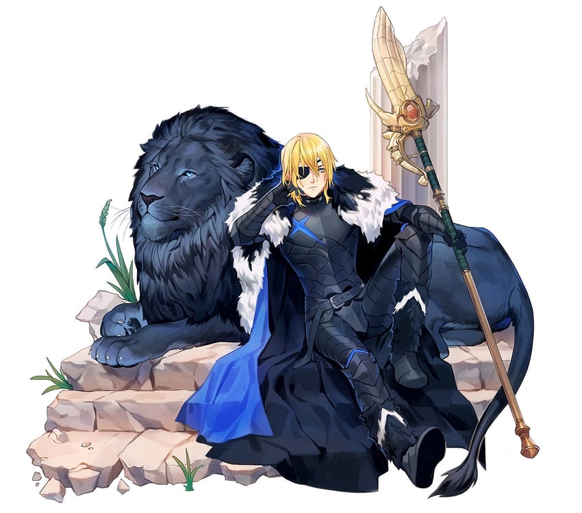 dimitri alexandre blaiddyd (fire emblem and 1 more) drawn by solthrys