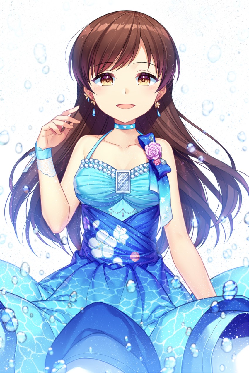 nitta minami (idolmaster and 2 more) drawn by jenevan