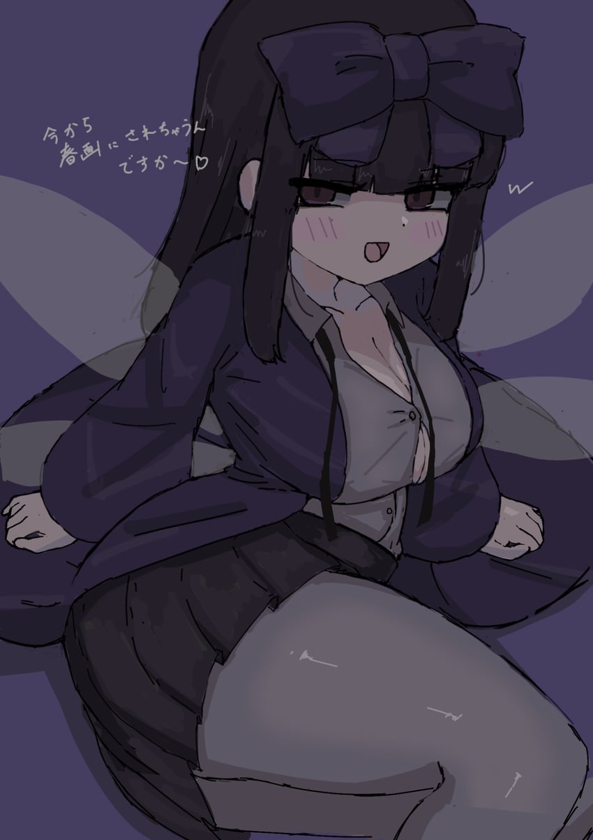 star sapphire and shunga youkyu (touhou and 1 more) drawn by hiiru_yamiama