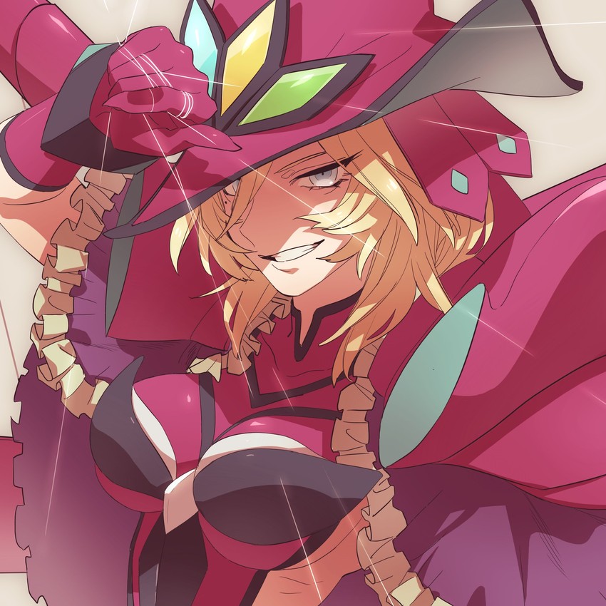 carol malus dienheim (senki zesshou symphogear) drawn by unk_error