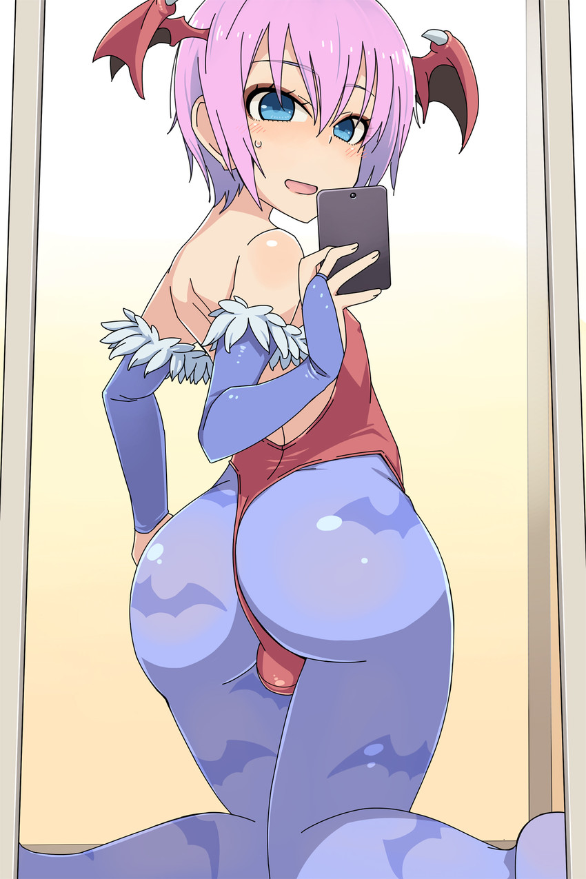 lilith (original and 1 more) drawn by kinta_(kinta_no_mousou)