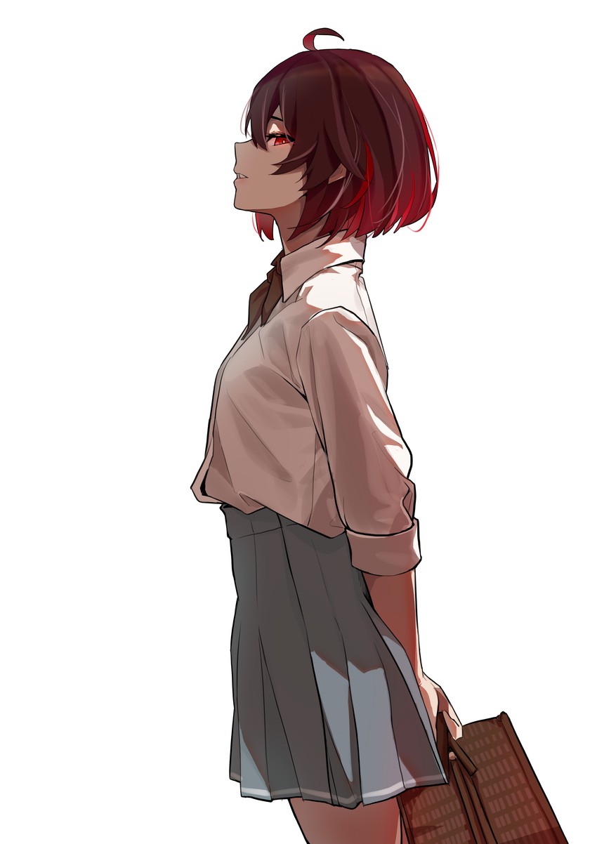 seele vollerei and seele (honkai and 1 more) drawn by skeleminemoneko