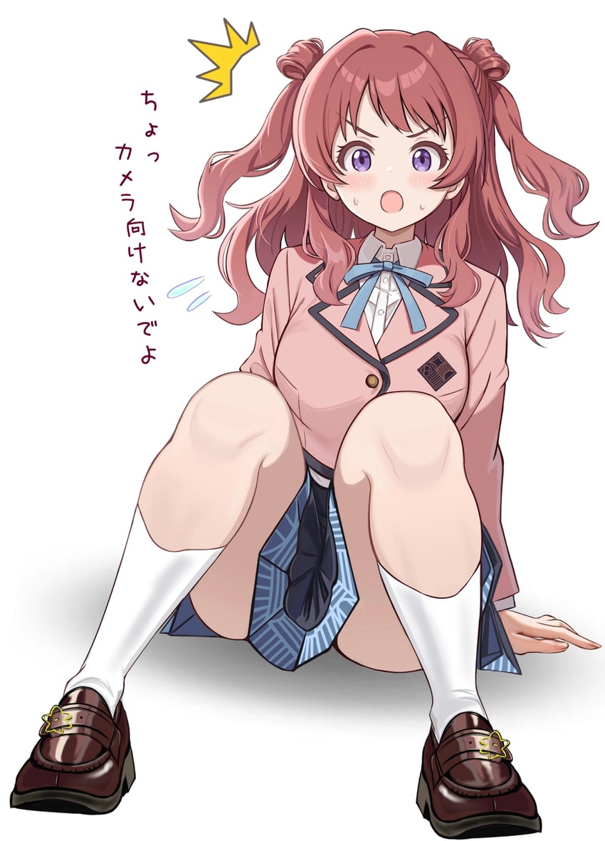 hanami saki (idolmaster and 1 more) drawn by zaofeng