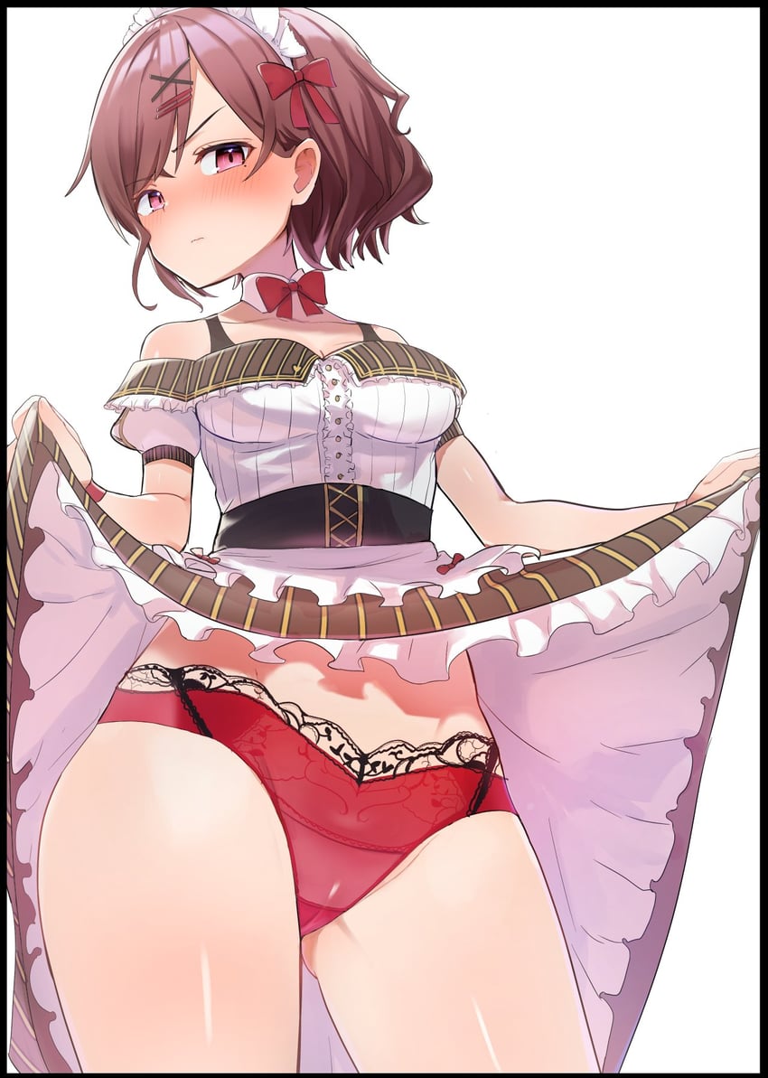 higuchi madoka (idolmaster and 1 more) drawn by caburi