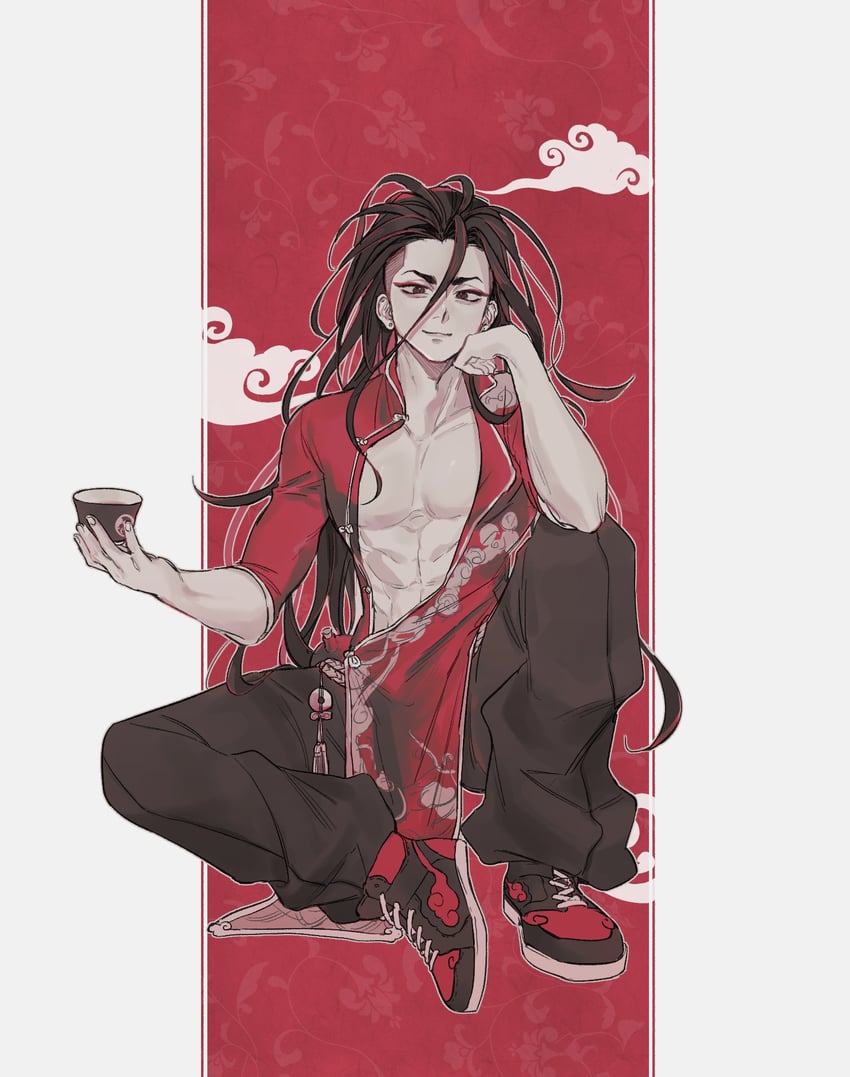 jamie siu (street fighter and 1 more) drawn by jie_2_3