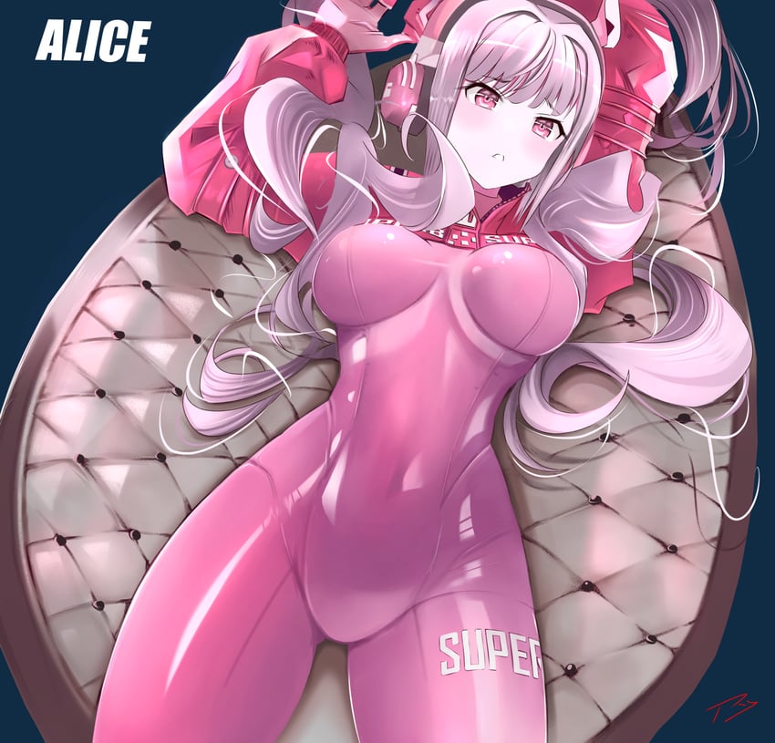 alice (goddess of victory: nikke) drawn by reneg30