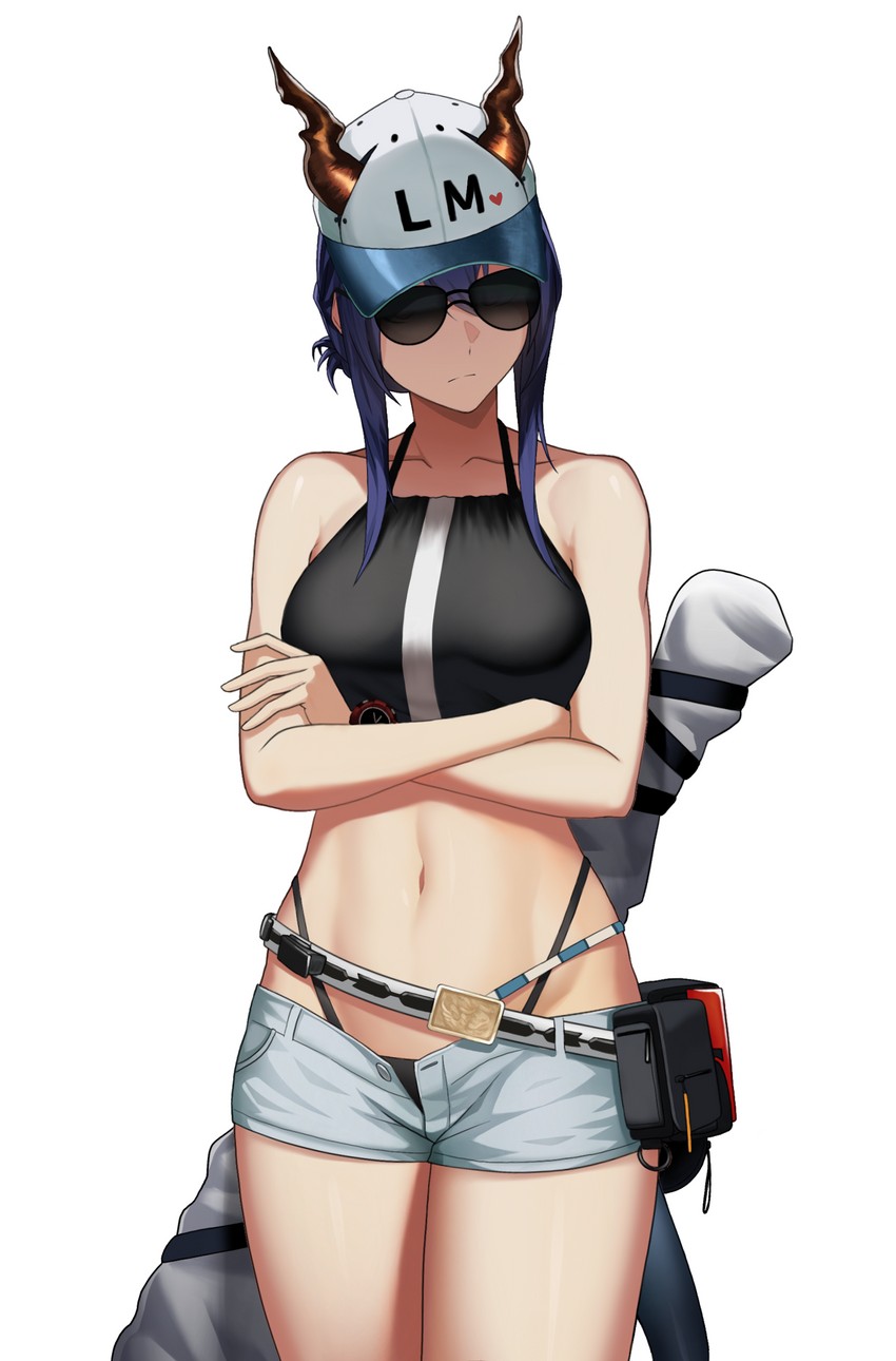 ch'en and female tourist c (arknights) drawn by cero_(last2stage)
