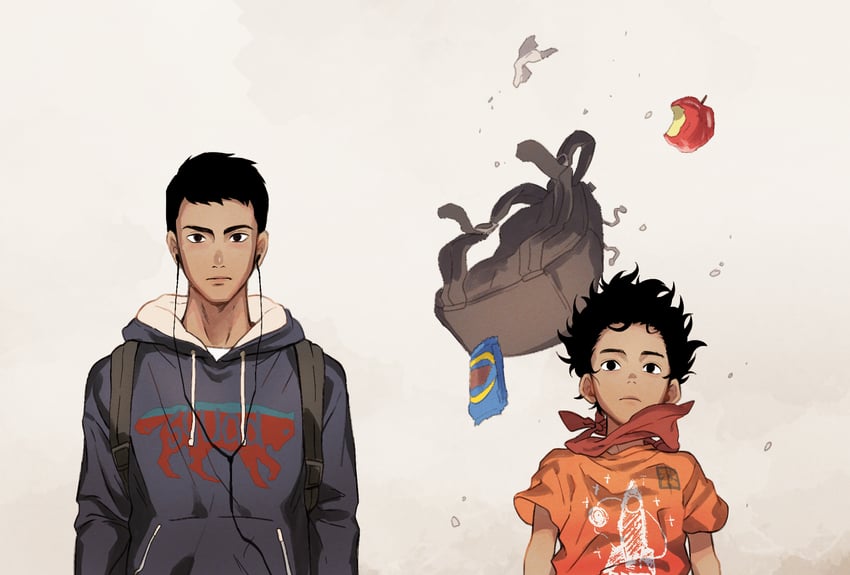 sean diaz and daniel diaz (life is strange and 1 more) drawn by t_k_g