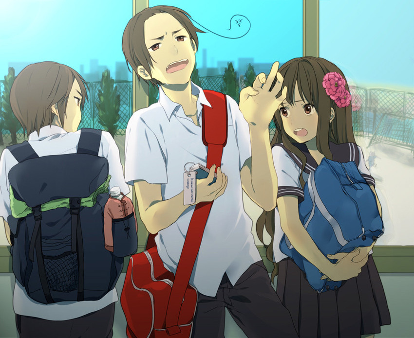 taiwan, hong kong, and korea (axis powers hetalia) drawn by maruishi