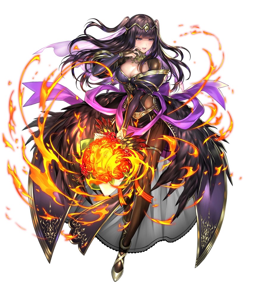 tharja (fire emblem and 2 more) drawn by sencha_(senchat)