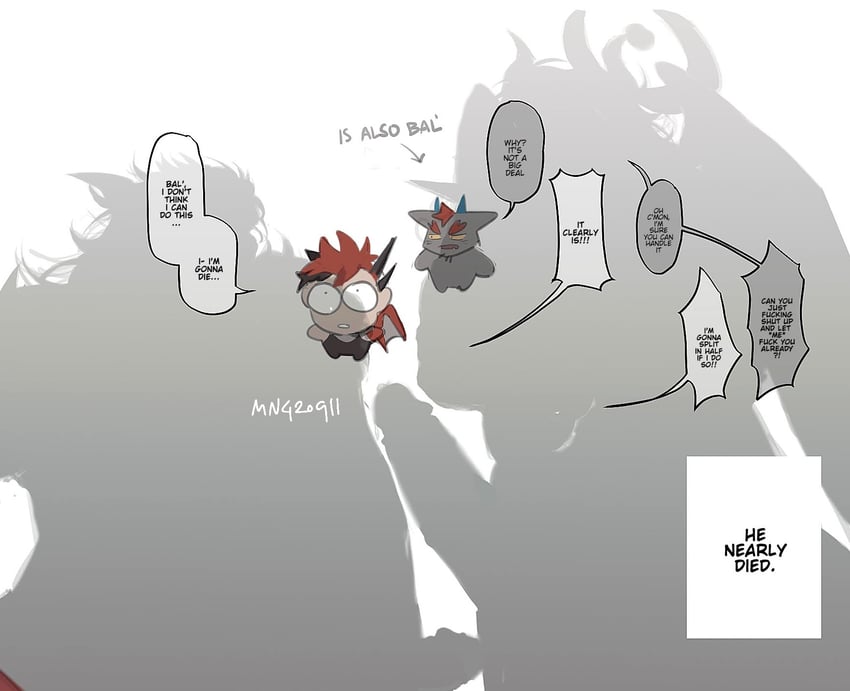 gaia and barboros (another eidos-r) drawn by mn420911