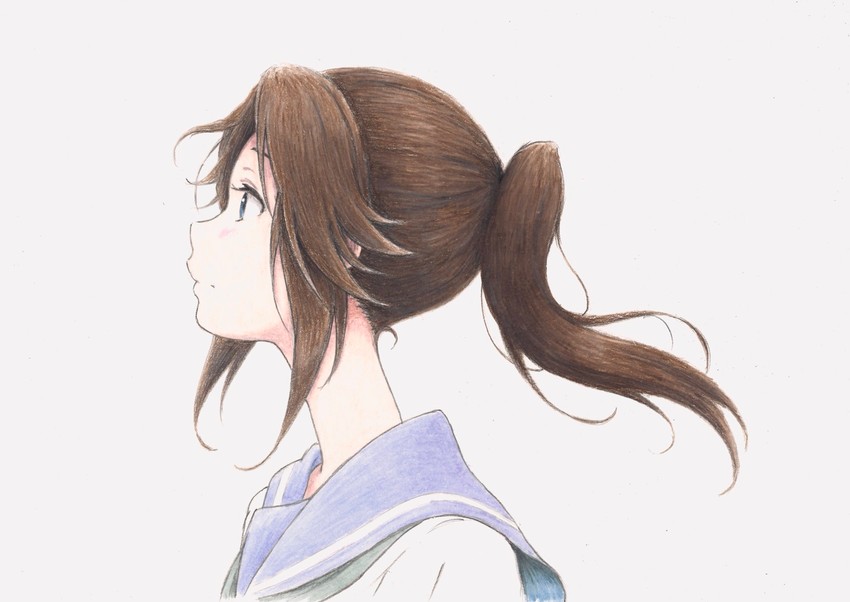 kasaki nozomi (hibike! euphonium and 1 more) drawn by bbmasa