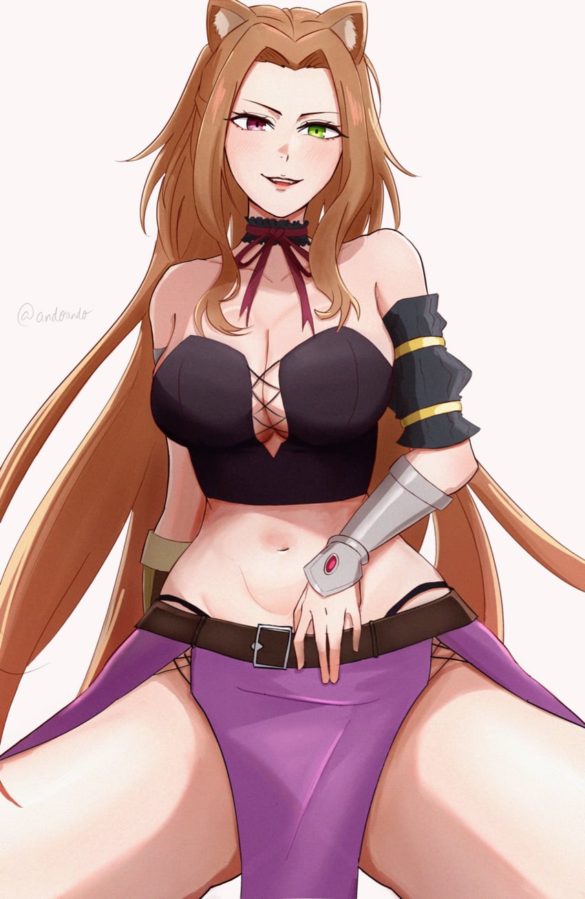 raphtalia and malty s melromarc (tate no yuusha no nariagari) drawn by and0ando