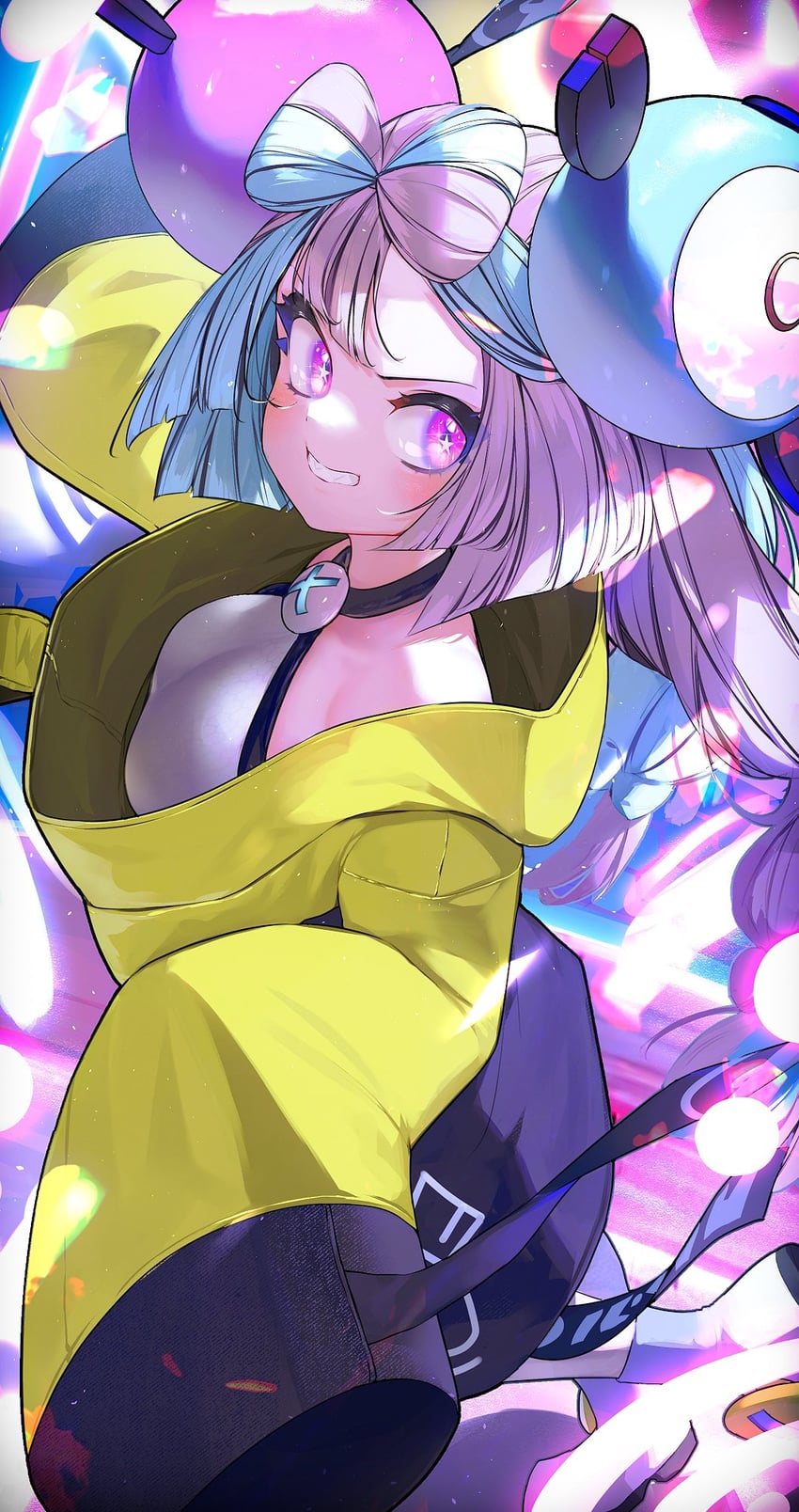 iono (pokemon and 1 more) drawn by kashu_(hizake)
