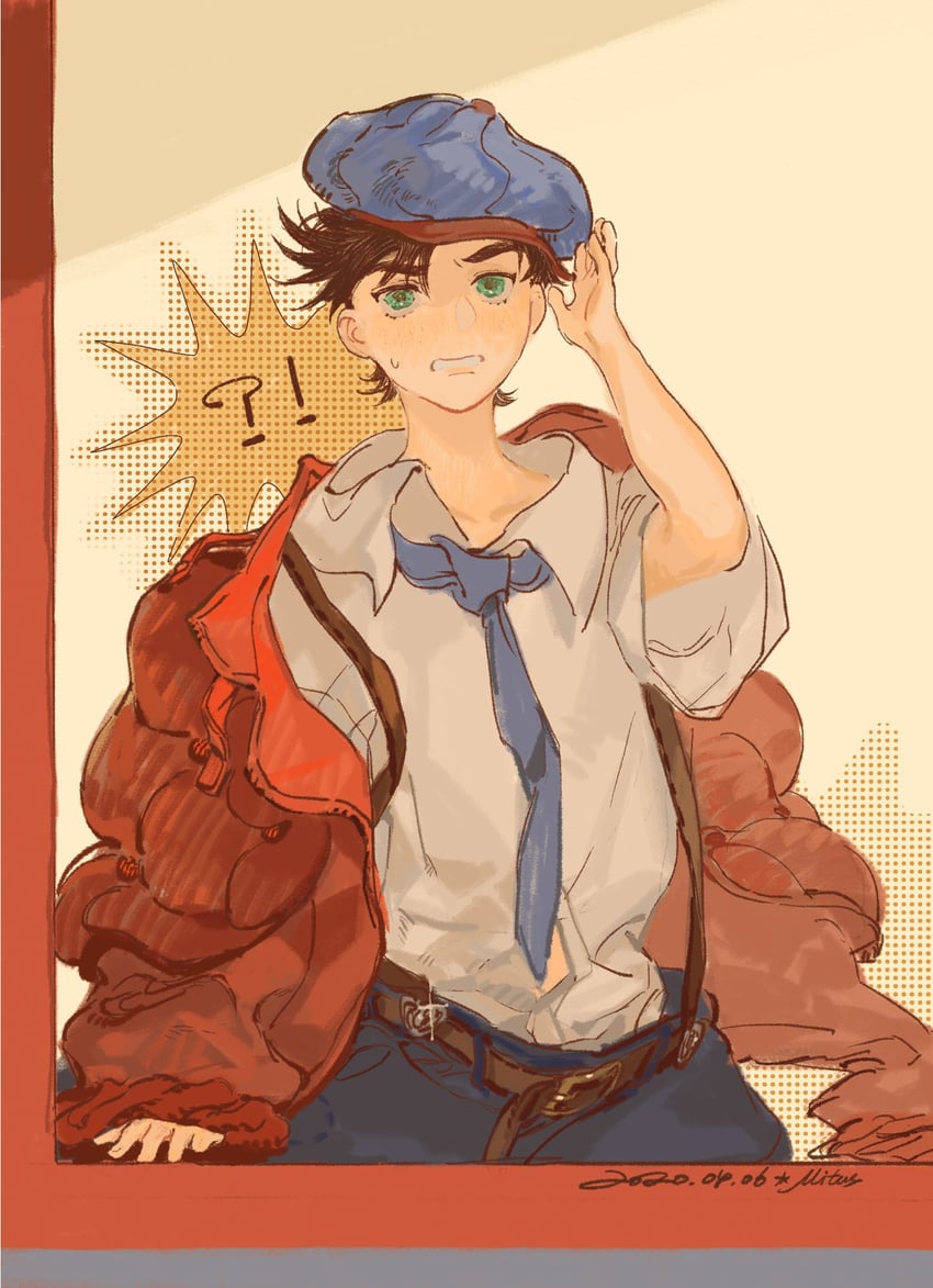 joseph joestar (jojo no kimyou na bouken and 1 more) drawn by mitus
