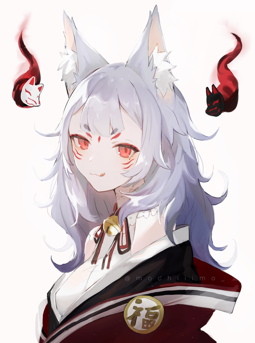 nina kosaka (nijisanji and 1 more) drawn by mochii
