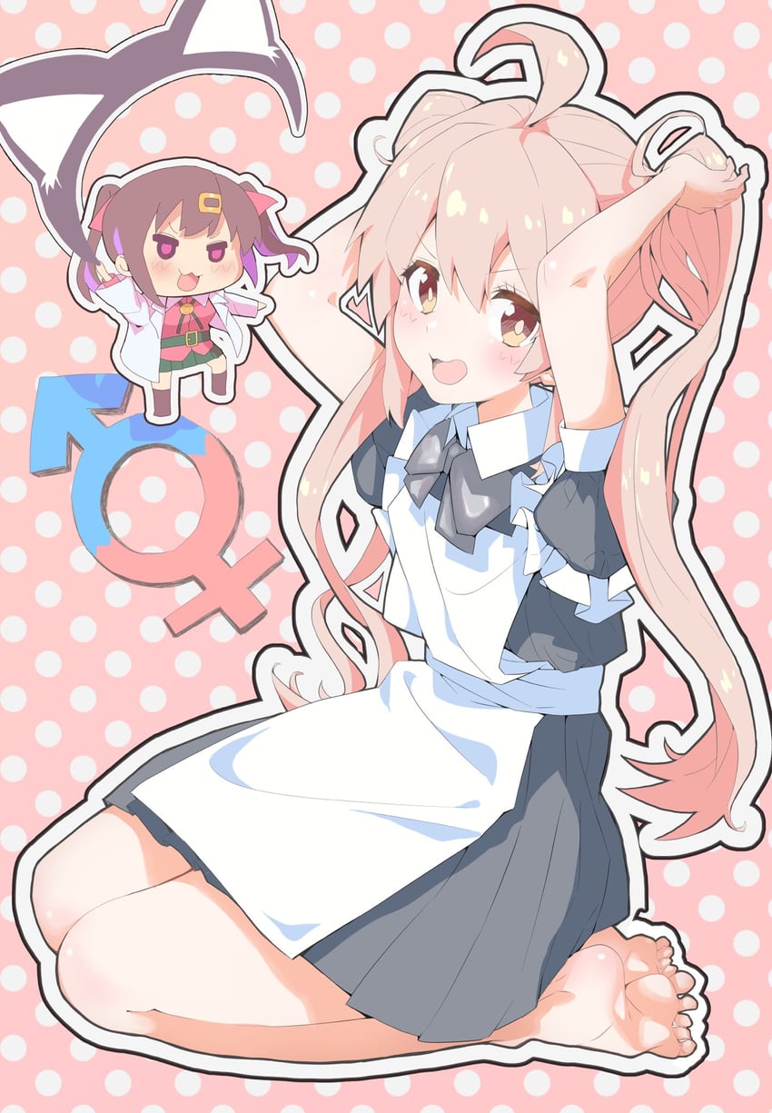 oyama mahiro and oyama mihari (onii-chan wa oshimai!) drawn by dezi
