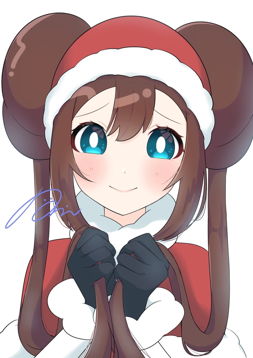rosa (pokemon and 1 more) drawn by poririnn