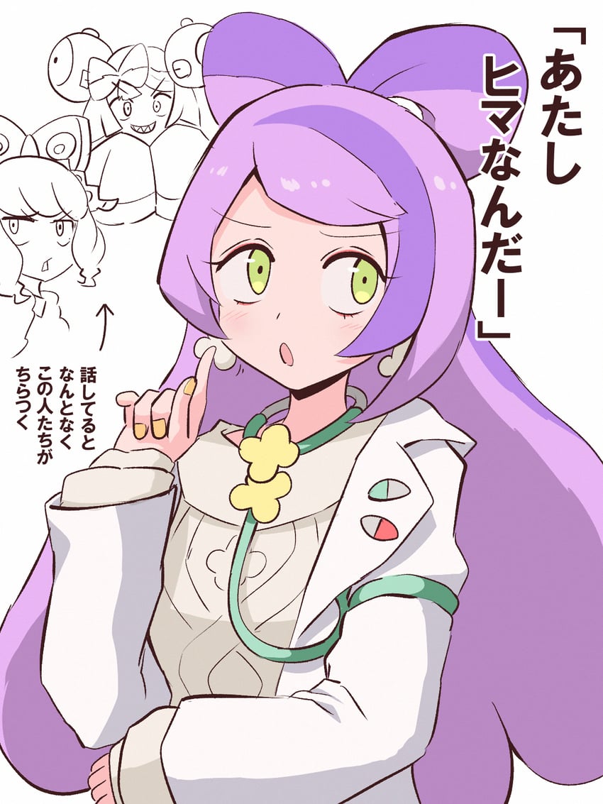 iono, klara, and miriam (pokemon and 2 more) drawn by kurachi_mizuki