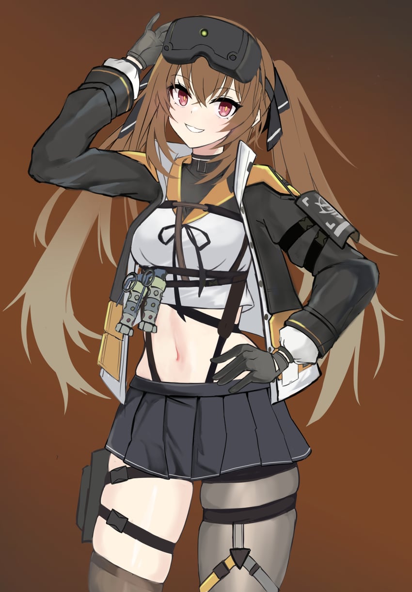 ump9 and lenna (girls' frontline and 1 more) drawn by koenza_botoke