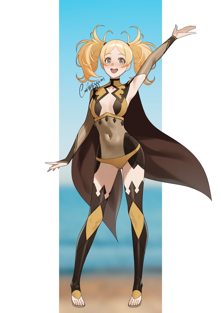 ophelia and lissa (fire emblem and 2 more) drawn by shizuko_hideyoshi
