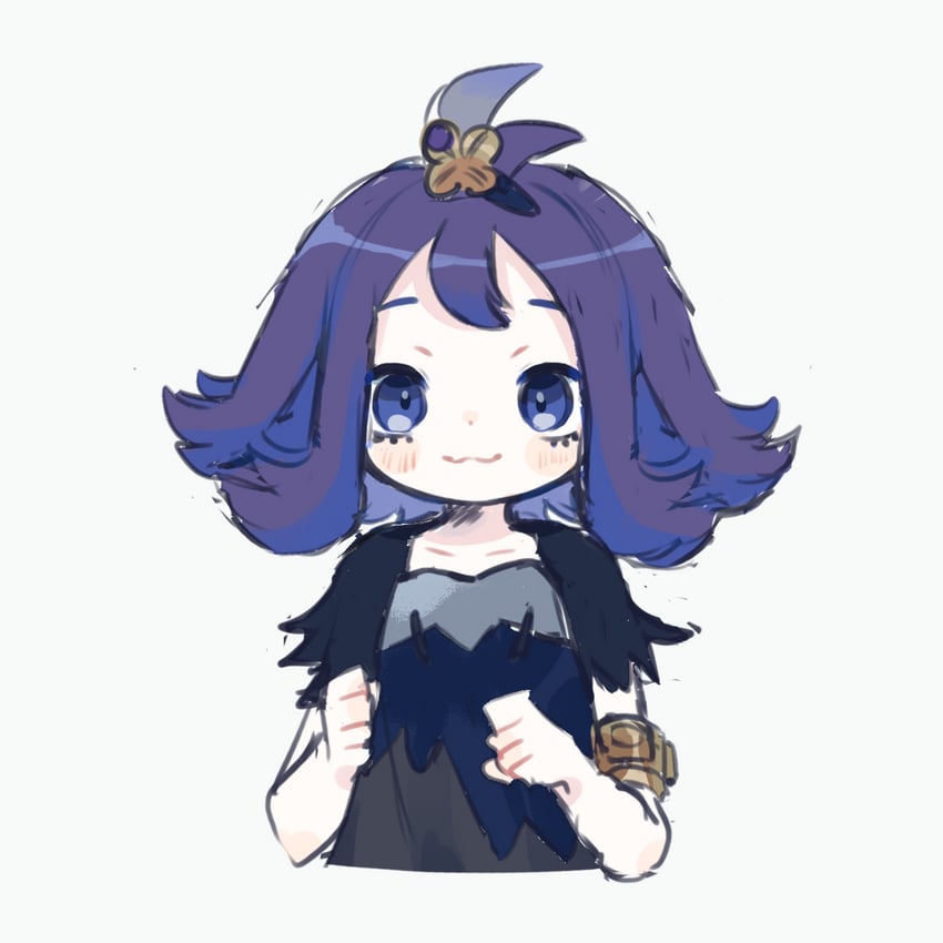 acerola (pokemon and 1 more) drawn by cotono_(nazekun)
