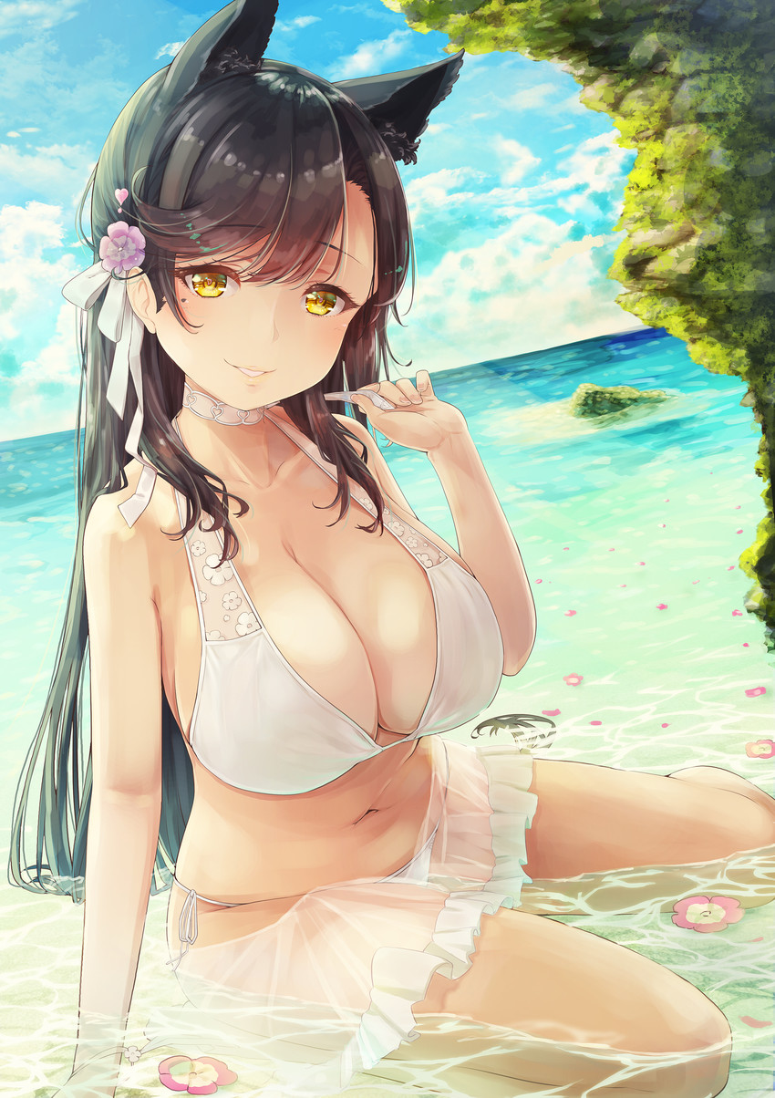 atago (azur lane) drawn by peppe