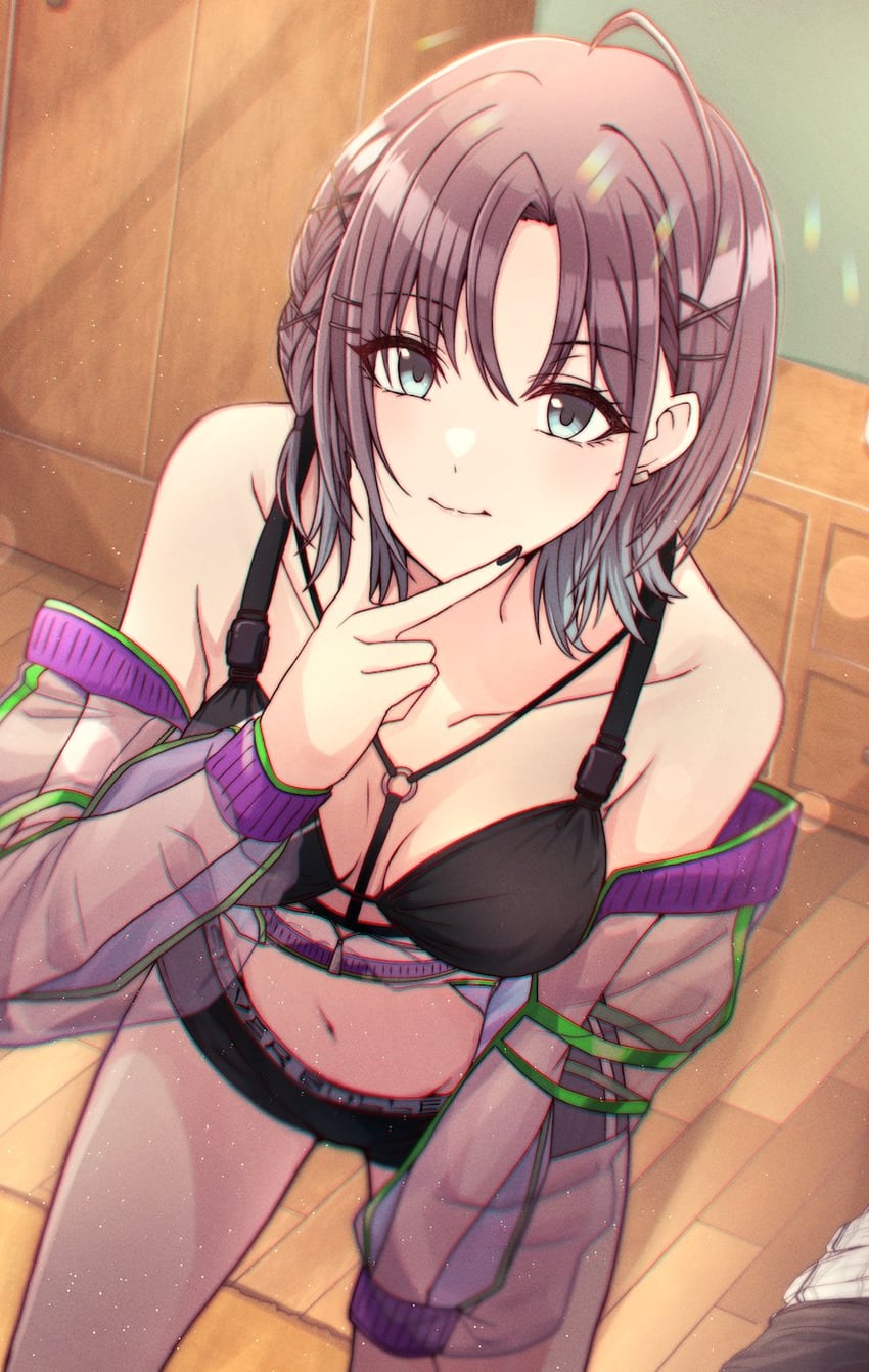 asakura toru (idolmaster and 1 more) drawn by kusaka_io