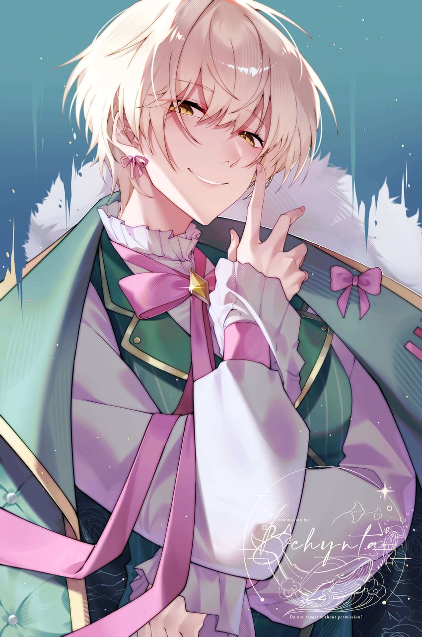 lio fushimi (bondlive and 1 more) drawn by bchynta