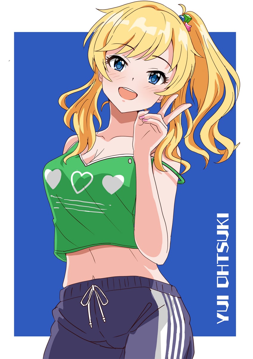 ohtsuki yui (idolmaster and 1 more) drawn by illustscody