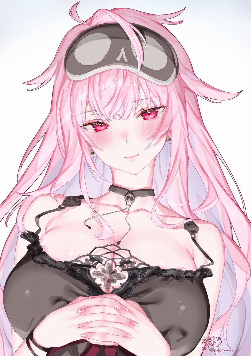 mori calliope (hololive and 1 more) drawn by kamiya_maneki