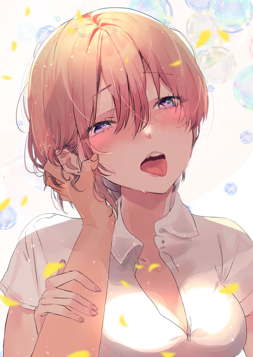 nakano ichika (go-toubun no hanayome) drawn by nununu_(nununu386)