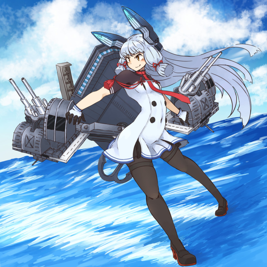 murakumo and murakumo kai ni (kantai collection) drawn by kaginoni