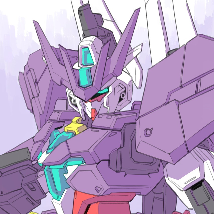 uraven gundam (gundam and 2 more) drawn by ayuuuuuu
