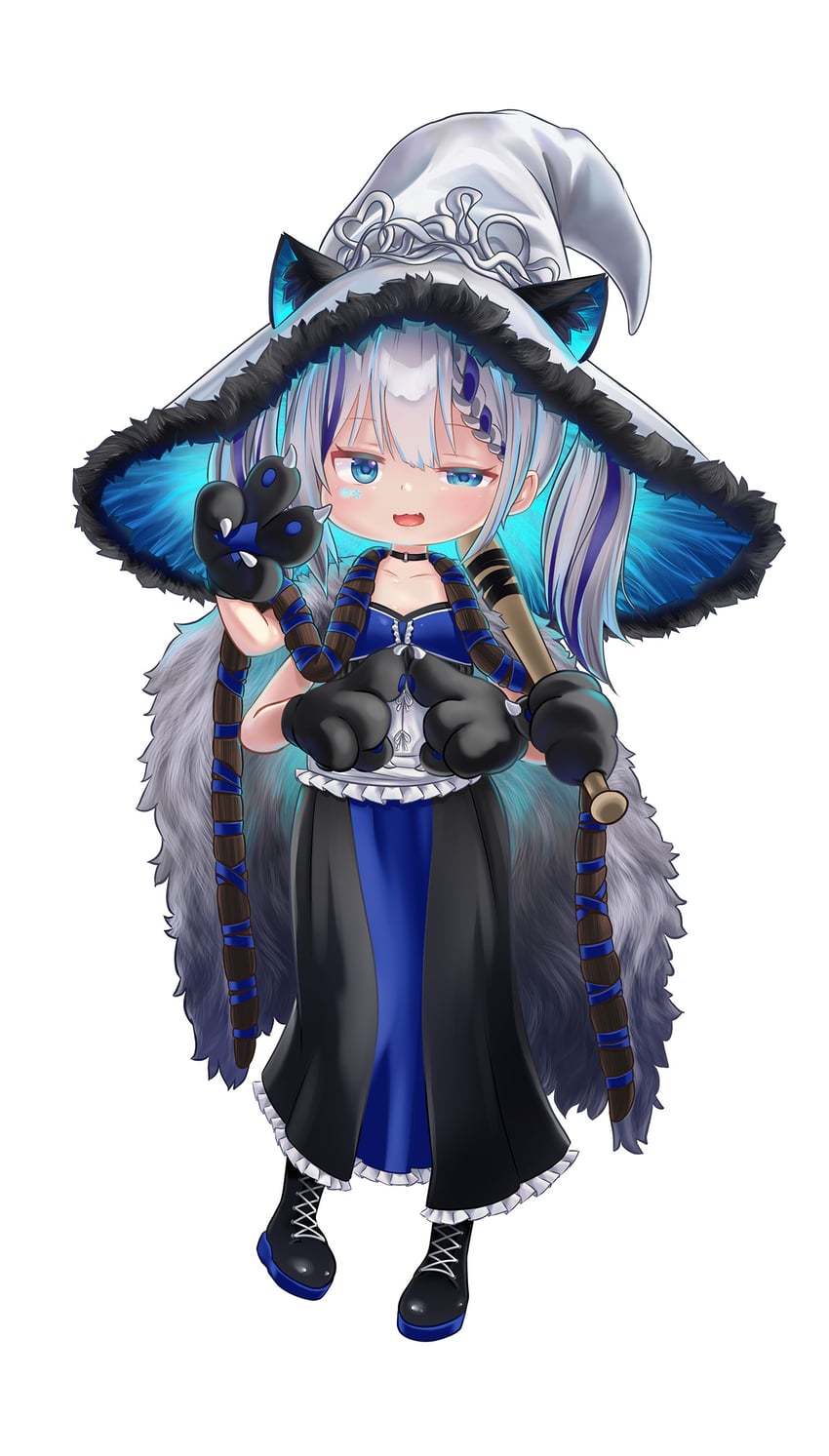 ranni the witch and rurine luna (elden ring and 1 more) drawn by jpml
