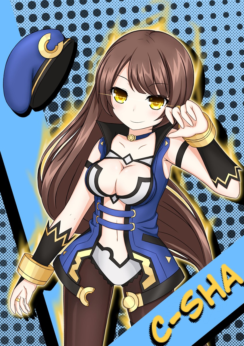 c-sha (neptune and 1 more) drawn by nepsuka_(hachisuka)