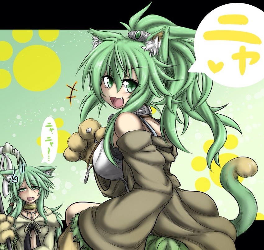 winda, winda priestess of gusto, and caam serenity of gusto (yu-gi-oh!) drawn by rei_osamu
