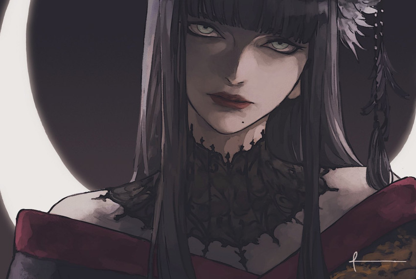yotsuyu goe brutus (final fantasy and 1 more) drawn by dadadadadaist