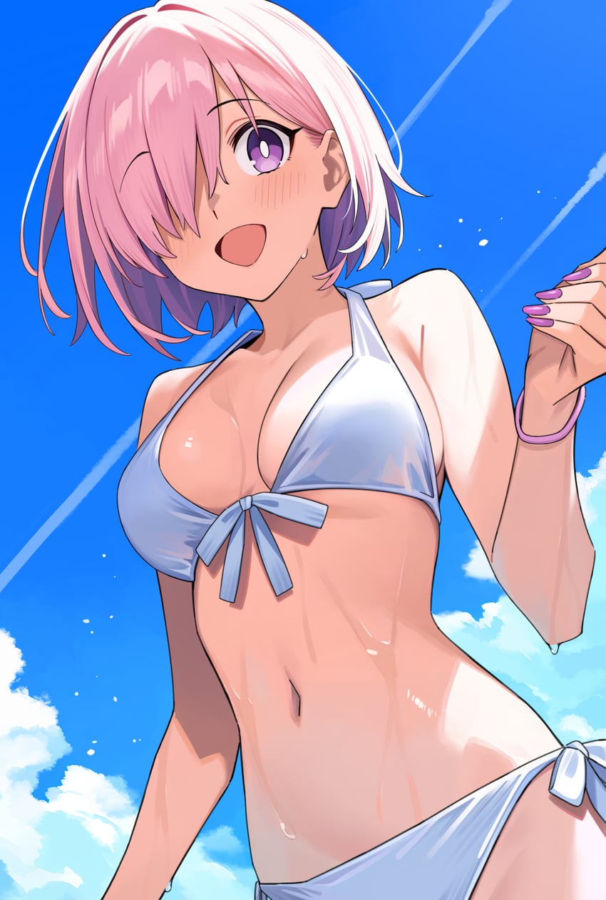 mash kyrielight (fate and 1 more) drawn by xiaoxiao_de_kuangsan